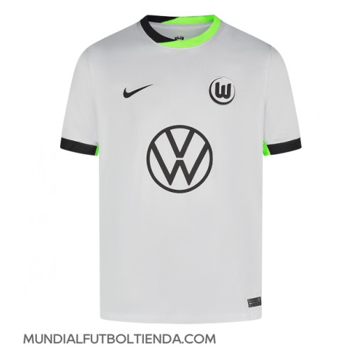 Camiseta Wolfsburg Tercera Equipación Replica 2024-25 mangas cortas